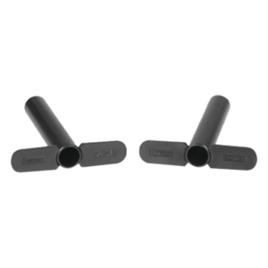 Accesorio de Gestión Vertical de Cable / Profundidad 3 in (76.2 mm) / 2 Piezas / Montaje en Rieles de Gabinete de Pared / ABS Resistente