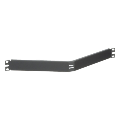 Tapa Ciega para Rack / 19' / 1UR / Acero 16 Gage / Angulada / 482.6 x 43.7 mm