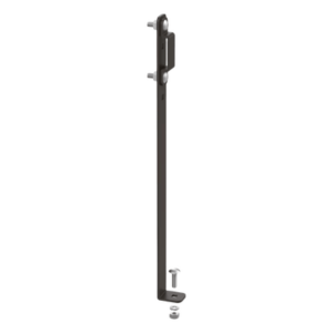 Kit de Elevación para Escalerilla / 3 o 6 in (76 o 152 mm) / Acero Calibre 11 / Acabado Negro RAL 9005 / Universal para Cualquier Ancho de Rack