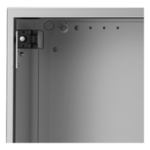 Interruptor de puerta / Automático 24-240V AC/DC / 3A máx. / Plástico y acero dulce / Compacto