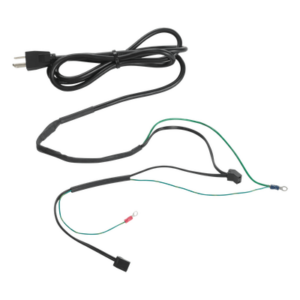 Cable de Alimentación con Termostato Integrado / 1.8 m (5.9 ft) / 115V / 10A / 2 Conectores para Ventiladores / Cobre