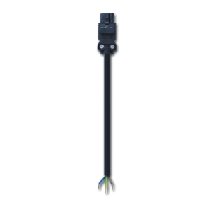 Cable de Alimentación LED / Conector Plug & Play / 1 m (3.3 ft) / 10A / UL / Flexible para Canaletas