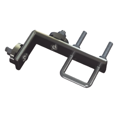 Conector para Piso Falso / Sección Cuadrada / Solera de Cobre Estañado 1" x 1/4" / Tornillería de Acero Inoxidable / Diseño Modular