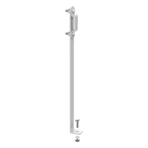 Kit de Elevación para Escalerilla de Cables / 12 in (304.8 mm) / Acero Calibre 11 / Acabado en Polvo Blanco / Compatible con Racks de Cualquier Ancho