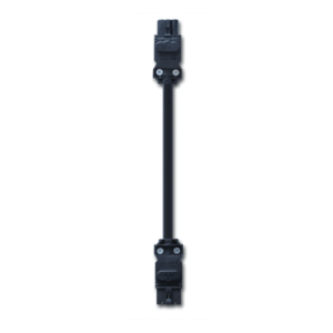 Cable de Unión para Lámparas LED / Conexión Daisy Chain hasta 4 Unidades / 60 cm / 3 Polos / Voltaje Universal 100-240V AC / Sistema Clic sin Herramientas