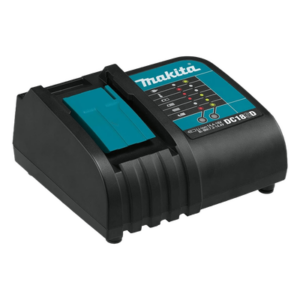 Cargador de batería de litio / 18V / Control por CPU / Protección térmica / Carga rápida optimizada