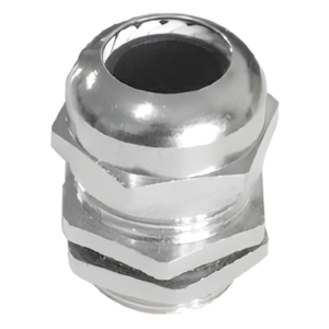 Conector Metálico Tipo Glándula / M50 x 1.5 / Cable 32-38 mm / IP68-10 / Latón Niquelado / -40℃ a 100℃