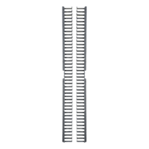 Kit de Soportes para Administración de Cable / 42 UR / Profundidad 142 mm (5.6 ft) / Altura 1734.7 mm (68.29 ft) / Carga Estática 1,360 kg / Puerta Frontal 69% Eficiencia de Flujo