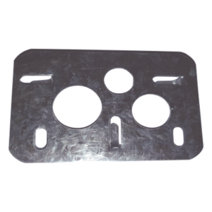 Placa Salida a Tubo Automática / 3/4", 1" y 1 1/4" / Lámina Galvanizada G60 / 5 kg