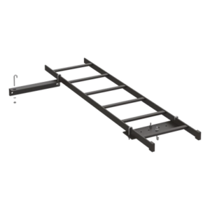Kit de Conexión de Rack a Pared / Escalerilla 1.37 m (4.5 ft) x 305 mm (12 in) / Acero Calibre 16 / Acabado Electrostático Negro RAL 9005