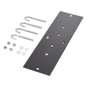 Kit de Conexión a Rack / Para Escalerillas 6 y 12 in / Acero con Acabado en Polvo / Montaje Paralelo o Perpendicular / 3 lb (1.36 kg)