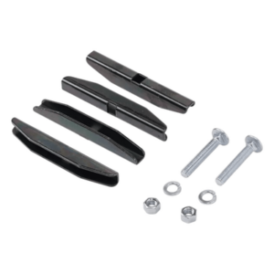 Kit de Empalme para Escalerilla / Acero Calibre 12 / Acabado Polvo RAL 9005 / 1.02 lb (0.46 kg) / Curvas 90° Horizontales