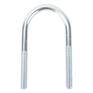Abrazadera Tipo U / 2 Pulgadas / Acabado Electro Zinc / Estructuras Metálicas