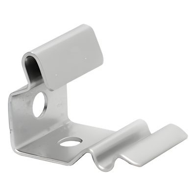 Clip de Fijación / Charola 50 mm / Peraltes 33, 66 y 54 mm / Acero Calibre 14 (1.9 mm) / Pintura Poliéster
