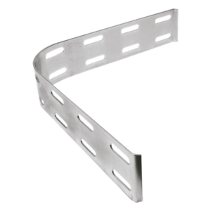 Bajada de cable doble / 45 mm ancho / Acabado galvanizado electro-zinc / Kit MG51KIT1EZ incluido