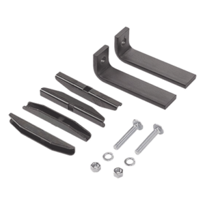 Kit de Accesorios para Fijación Vertical de Escalerilla / Acero Calibre 12 / Espesor 9.5 mm / Peso 3.26 lb (1.47 kg) / RAL 9005