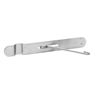 Herramienta de Fijación para Clip Recto Automático / Acabado Electro Zinc / Uso en Ambientes Húmedos y Salinos