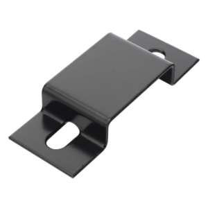 Abrazadera Tipo Omega / Acero al Carbón / Recubrimiento Epóxico / 1.5" Peralte / 12" Ancho / Interior y Exterior Industrial