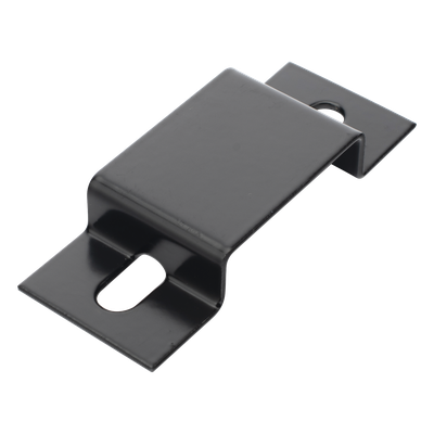 Abrazadera Tipo Omega / Acero al Carbón / Recubrimiento Epóxico / 1.5" Peralte / 12" Ancho / Interior y Exterior Industrial