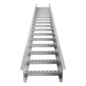 Escalera Portacables / Perfil Z / Peralte 3 1/4" / Ancho 6" / Paso 9" / 3.66 m (12 ft) / Capacidad 137 Cables
