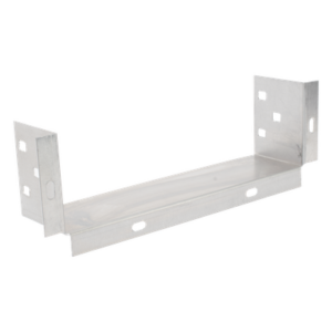 Conector de Escalera a Tablero / Peralte 3 1/4" / Ancho 12" / Aluminio / Incluye Tornillería