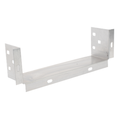 Conector de Escalera a Tablero / Peralte 3 1/4" / Ancho 12" / Aluminio / Incluye Tornillería