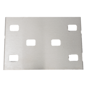Cople para Uniones de Escalera de Aluminio / Plano / Peralte 3 1/4"