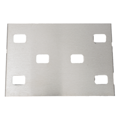 Cople para Uniones de Escalera de Aluminio / Plano / Peralte 3 1/4"