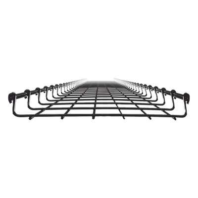 Charola Tipo Malla / 300 mm Ancho / 33 mm Peralte / 3 m Tramo / Electro Zinc / 158 Cables Cat6 / 10 ft Equivalente