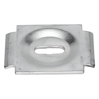 Suspensión Central para Charola / 100 mm de Ancho / Varilla Roscada 5/16 mm / Acero al Carbón Rolado en Frío / Acabado Electro Zinc