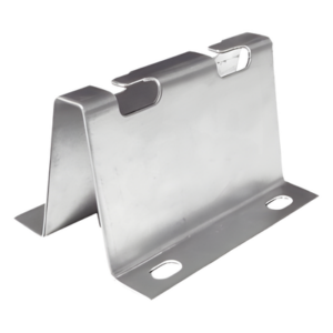 Soporte de piso falso directo / 200-300 mm (0.66-0.98 ft) / 400-600 mm (1.31-1.97 ft) / Acabado Electro Zinc
