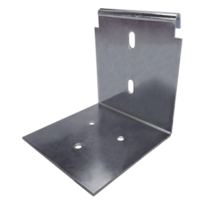 Soporte para Cámara / Charola 116 mm / Acero al Carbón Calibre 16 (1.5 mm) / Electrozincado 15-20 µm