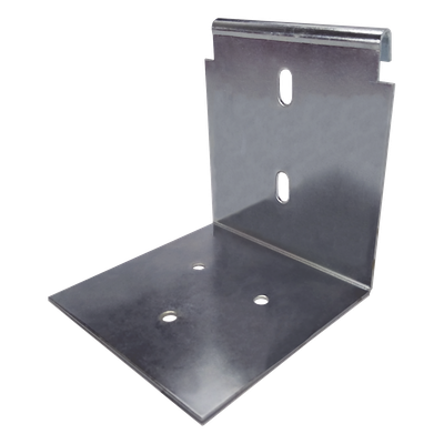Soporte para Cámara / Charola 116 mm / Acero al Carbón Calibre 16 (1.5 mm) / Electrozincado 15-20 µm