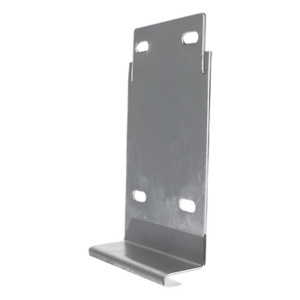 Placa de Salida a Tubo / Vertical / 66 mm / Acabado Galvanizado Electro-Zinc