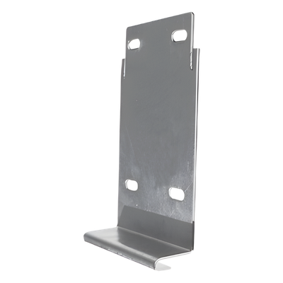 Placa de Salida a Tubo / Vertical / 66 mm / Acabado Galvanizado Electro-Zinc