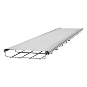 Tapa Automática para Charola / Tramo Recto 3 m (9.8 ft) / Ancho 100 mm / Calibre 20 / Acabado Electro-Zinc Anticorrosivo