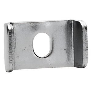 Clema mediana francesa / Acero al carbono / Electro Zinc / 3 mm / 300 mm / 11.8 ft