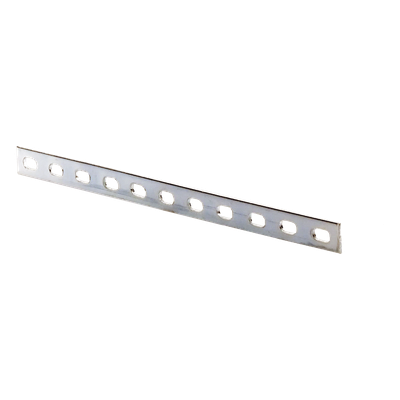 Clip recto / 275 mm / Acabado electro zinc / Aplicaciones industriales y comerciales