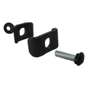 Kit de Unión para Charolas / Acero al Carbón / Acabado Epóxico Negro / Hasta 300 mm / Protección 50% Superior contra Corrosión