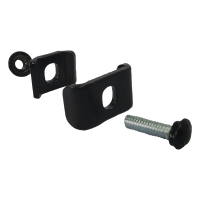 Kit de Unión para Charolas / Acero al Carbón / Acabado Epóxico Negro / Hasta 300 mm / Protección 50% Superior contra Corrosión