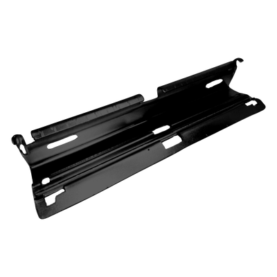 Clip Automático para Charola Tipo Malla / Acero Calibre 18 / Ancho 100 a 300 mm / Acabado Electrozincado 15-20 µm / Pintura Epóxica Negra