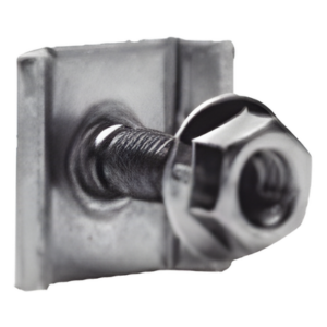 Tornillo Encastrado Métrico / Acero al Carbono Rolado en Frío / Galvanizado por Inmersión en Caliente / 60-80 µm Recubrimiento