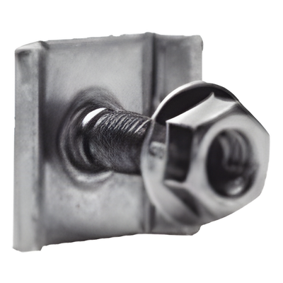 Tornillo Encastrado Métrico / Acero al Carbono Rolado en Frío / Galvanizado por Inmersión en Caliente / 60-80 µm Recubrimiento