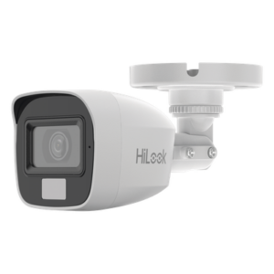 Cámara Bala TURBOHD / 3K Megapixel / Dual Light 20 m (65.6 ft) / Lente 2.8 mm / 105° de Visión / IP66 / Audio por Coaxitron / Multitecnología
