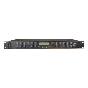 PDU Administrable IP / 12 Salidas CC / Doble Bus 100 A / 12-60 Vcc / 1U Rack 19"