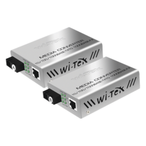 Convertidor de Medios / Alcance 20 km / 1 Puerto SC/UPC 1000 Mbps / 1 Puerto RJ45 1000 Mbps / Longitud de Onda Tx 1310nm Rx 1550nm / Par A y B