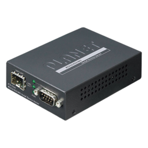 Convertidor de Medios / RS-232/422/485 a SFP 100Base-FX / DB9 / -10 a 60°C / 97x70x26 mm