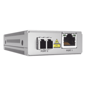 Convertidor de medios / Fast Ethernet a 100FX / Multimodo / Conector LC / Mini formato / 10/100TX