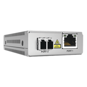 Convertidor de Medios / Gigabit Ethernet a Fibra Óptica / Multimodo LC / 220 a 500 m (721.8 a 1640.4 ft) / Auto MDI/MDIX / Jumbo Frames 10K