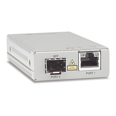 Convertidor de Medios / Gigabit Ethernet a Fibra Óptica / Puerto SFP / 10/100/1000 Mbps / Distancia 20 km (12.4 mi) / Smart MissingLink
